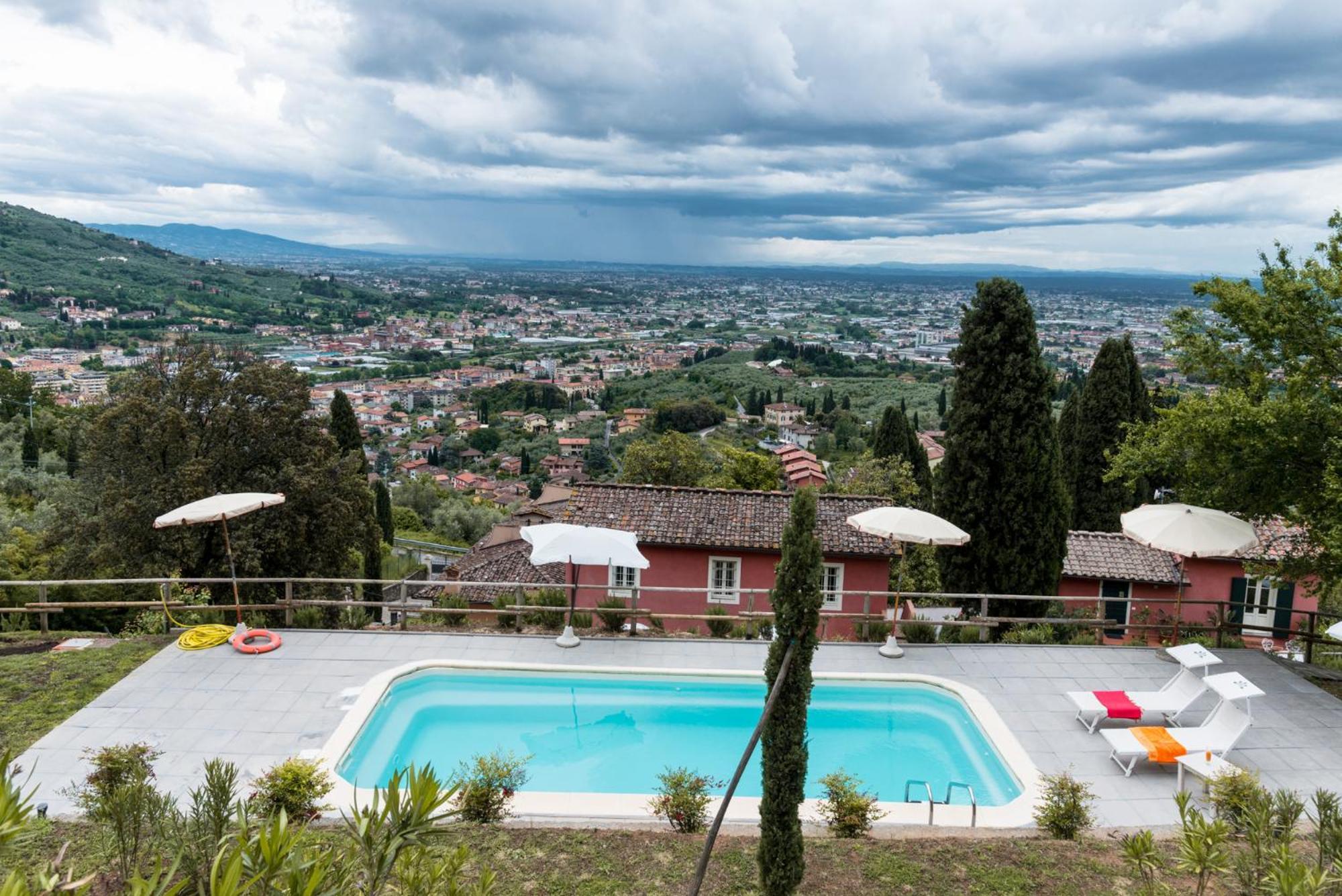 Residence Collecchio Pescia Dış mekan fotoğraf