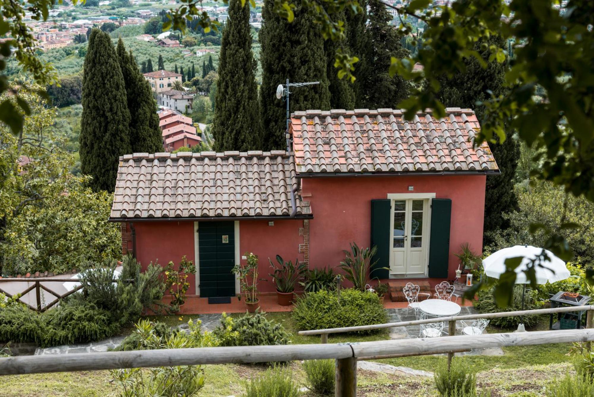 Residence Collecchio Pescia Dış mekan fotoğraf