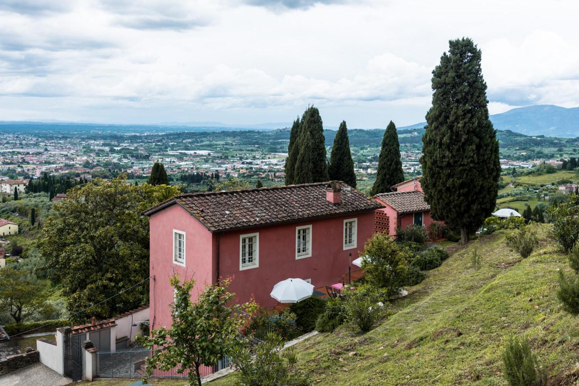 Residence Collecchio Pescia Dış mekan fotoğraf