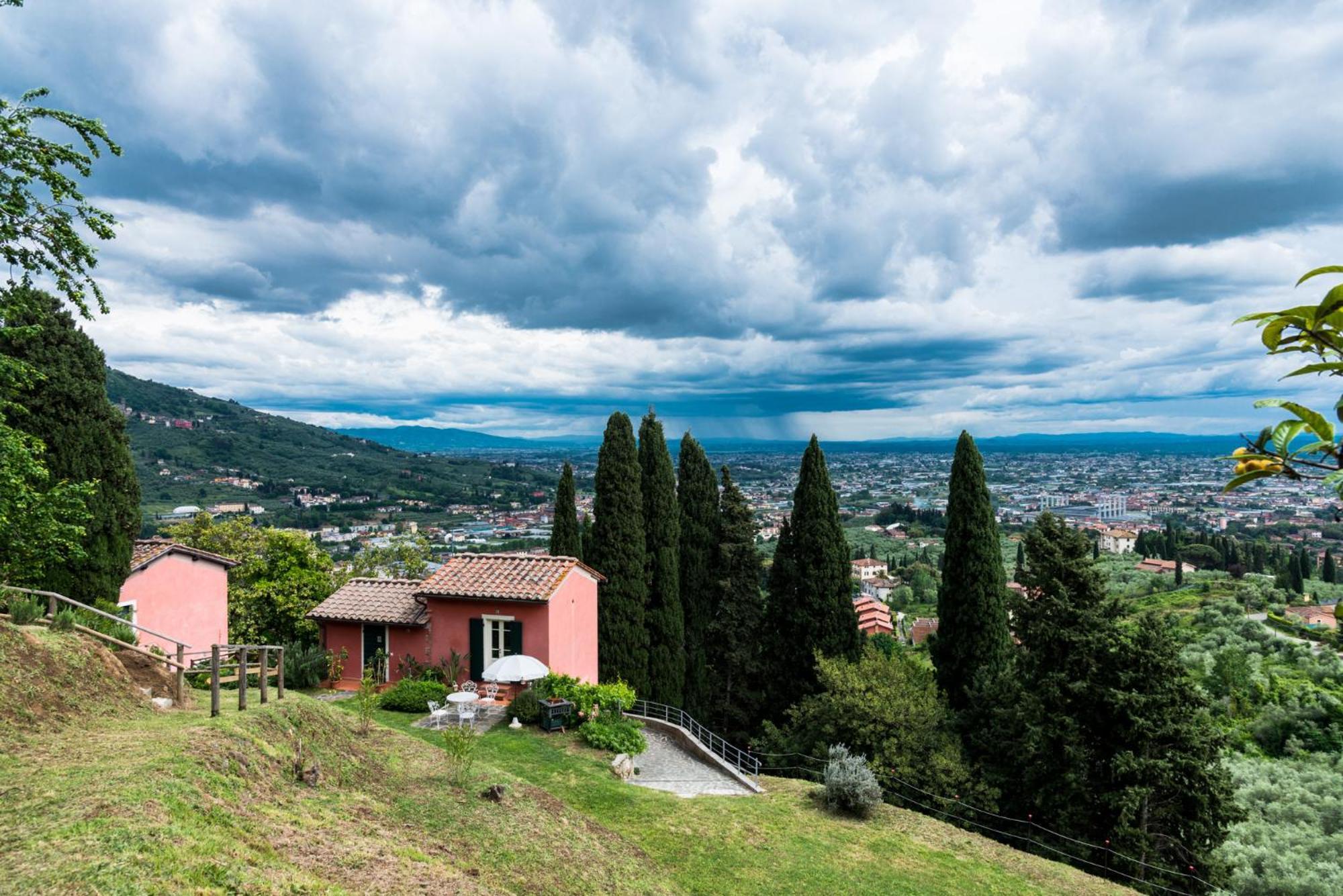 Residence Collecchio Pescia Dış mekan fotoğraf